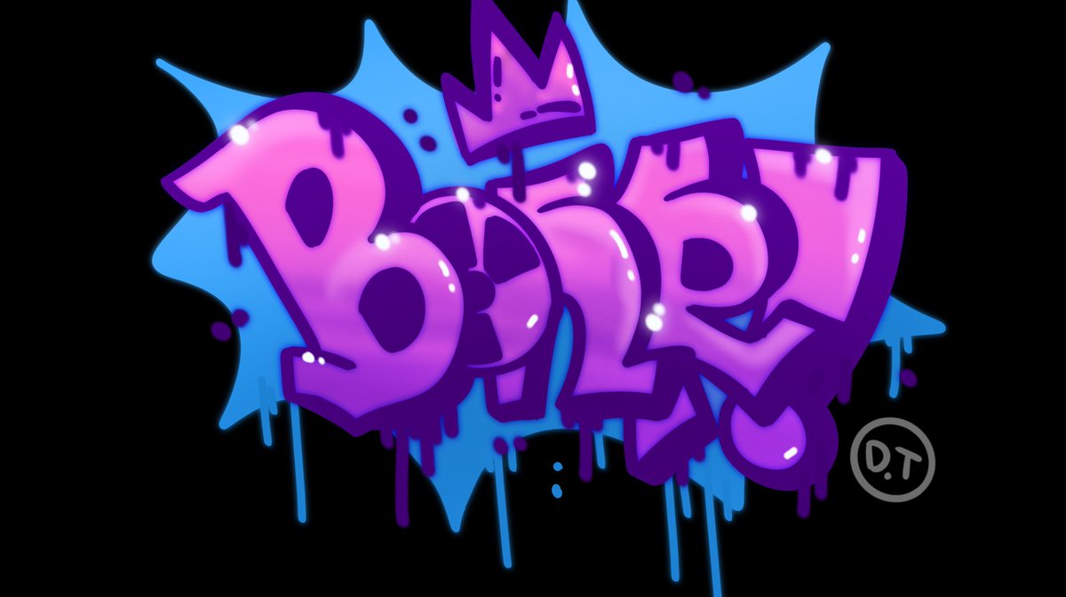 Day 23: Graffiti 
#sfmtober