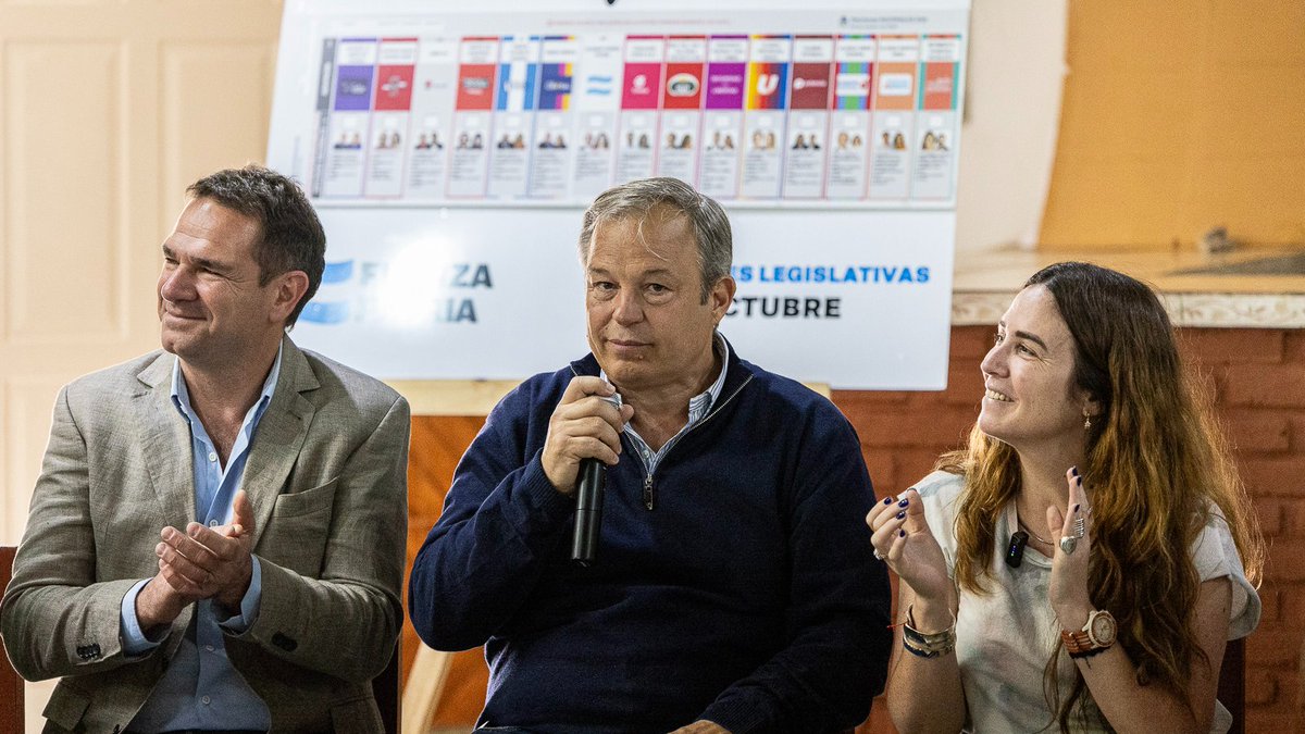 🇦🇷 Este domingo 26 de octubre vayamos todos a votar a Fuerza Patria para ponerle fren o al ajuste y la crueldad de este Gobierno Nacional.☀️