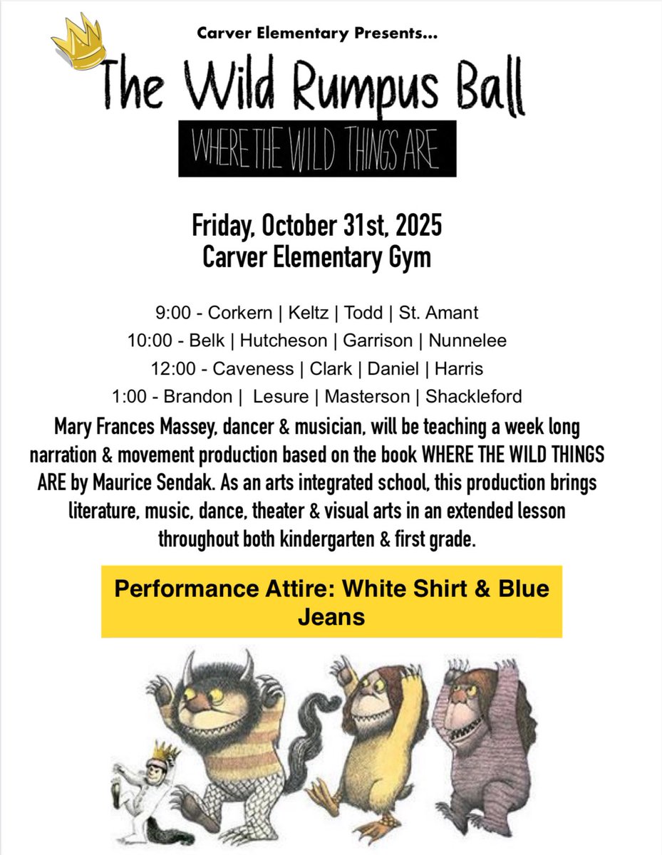 Carver Elementary tweet media