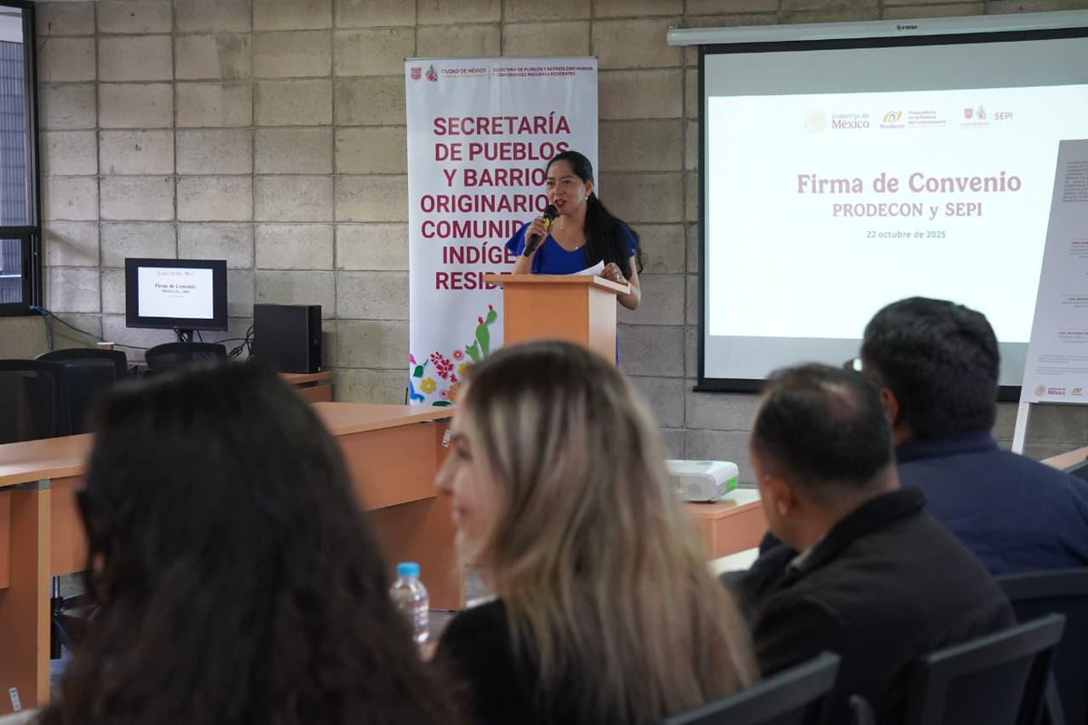 📝 #COMUNICADO | <a href="/ProdeconMexico/">PRODECON México</a> y <a href="/SEPICDMX/">SEPI CDMX / Pueblos-Barrios-Comunidades Indígenas</a>, trabajan para disminuir la brecha de desigualdad y asegurar que la información tributaria sea clara y accesible para los pueblos y comunidades indígenas. 

📰 Más información en nuestro boletín 👉🏽 acortar.link/6OqoYA