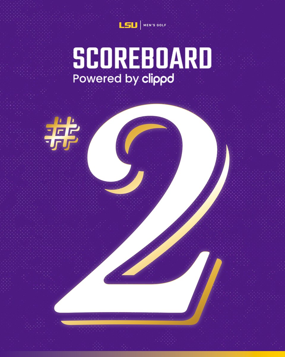 LSU Men's Golf tweet media