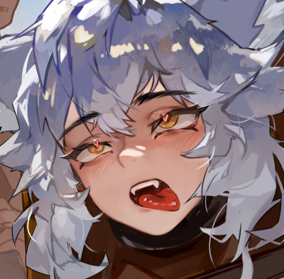 you wanted happy wolf, you get happy wolf