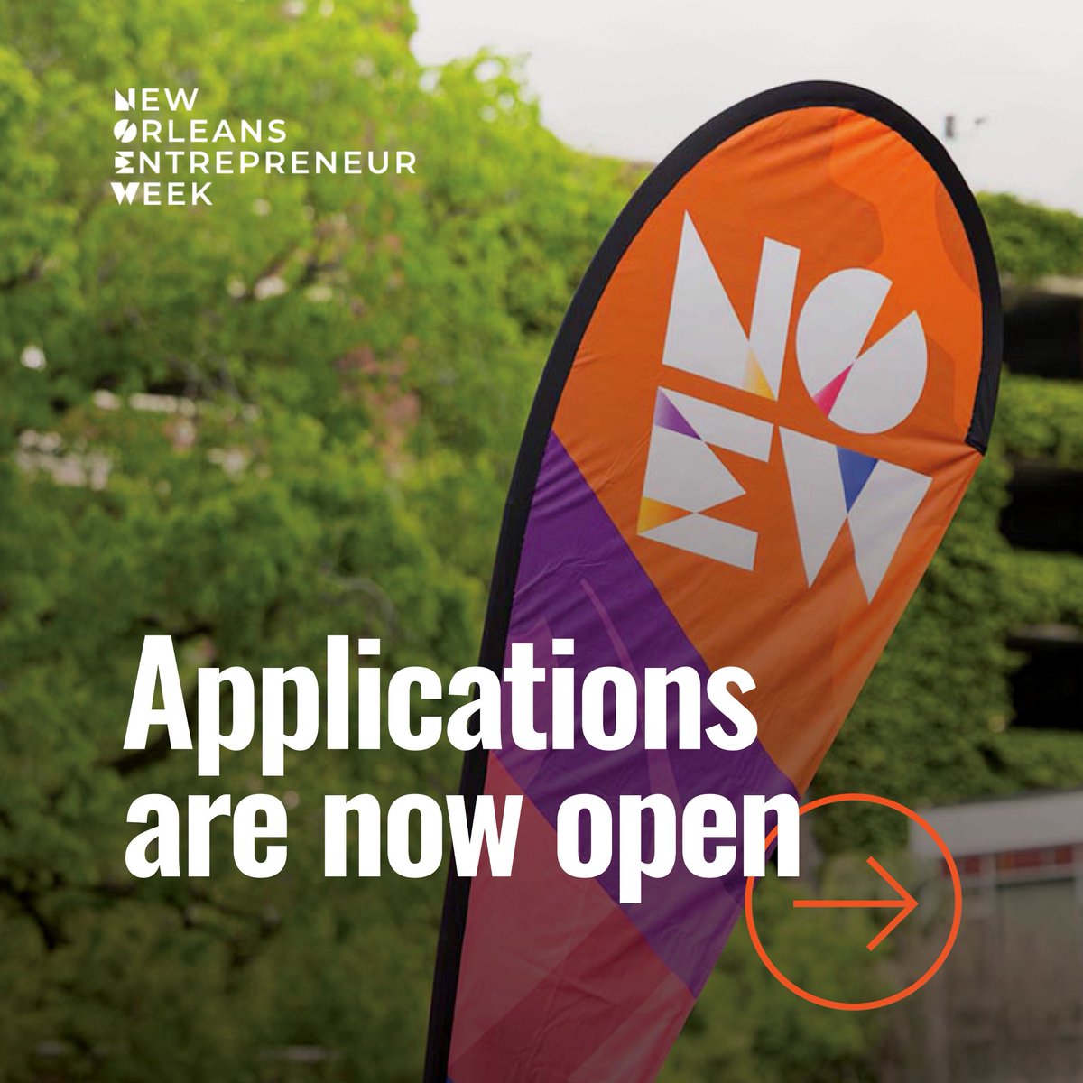 New Orleans Entrepreneur Week (NOEW) tweet media