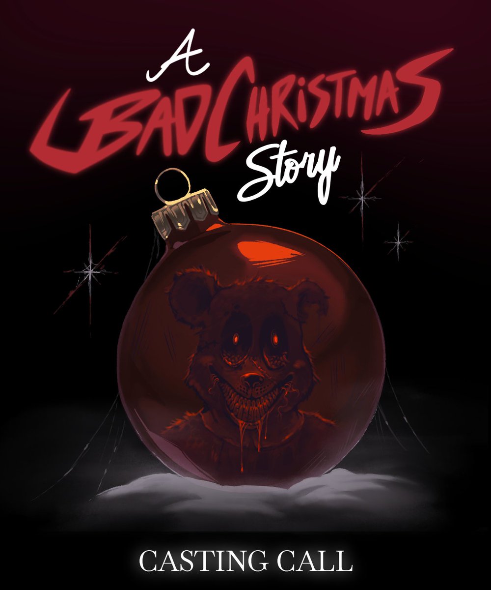 Casting call [PAID] 🎙️

We’re seeking talented voice actors for Bad Christmas, our upcoming horror, interactive fiction game! 📢

🩸 Multiple roles available  
💵 $20 USD per 150 words 
⌛ Audition deadline: Oct 29th, 2025

⬇️ More details below! 
#castingcall #voiceactor