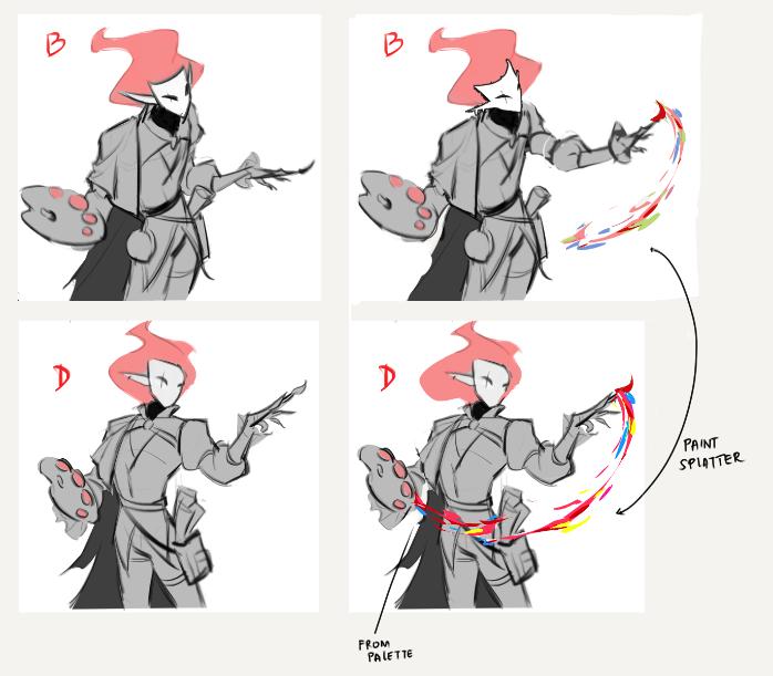 IceCrack_Games's tweet image. Does he look like a little bastard? 🤏
#indiegame #gamedev #wishlistwednesday #RPG #characterconcept