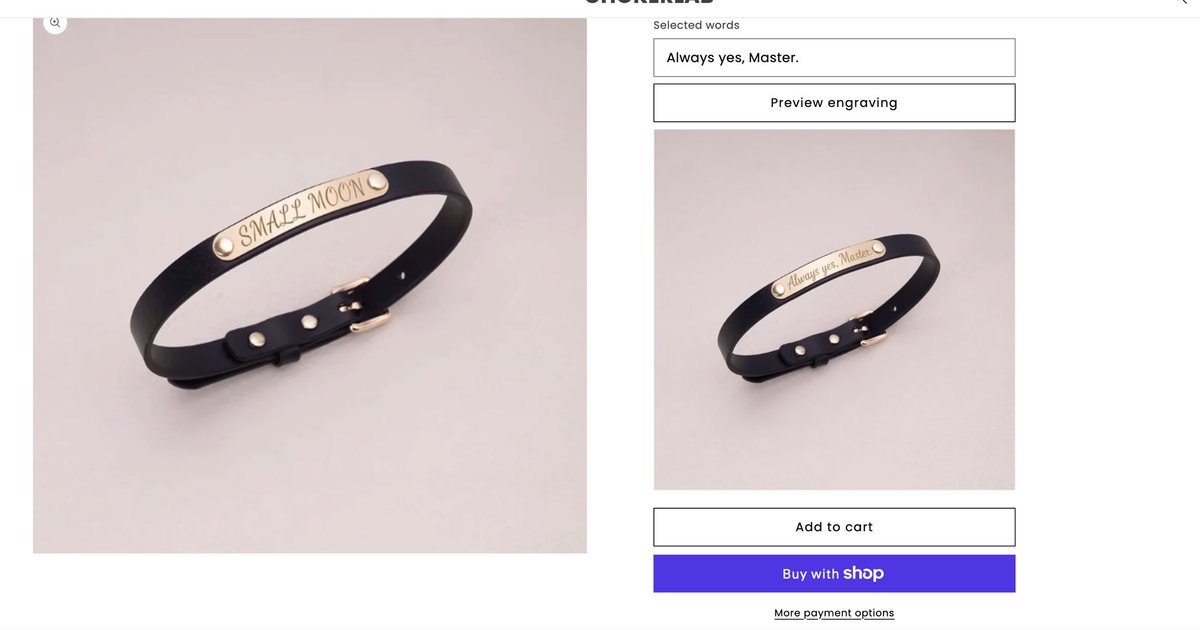 Amazing Preview!

#choker #lab #bdsm #lgbtq