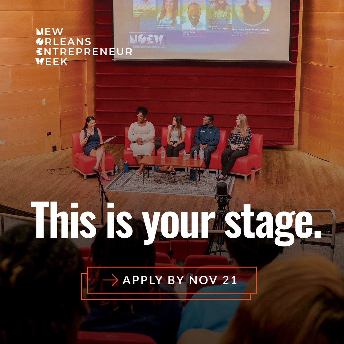 New Orleans Entrepreneur Week (NOEW) tweet media