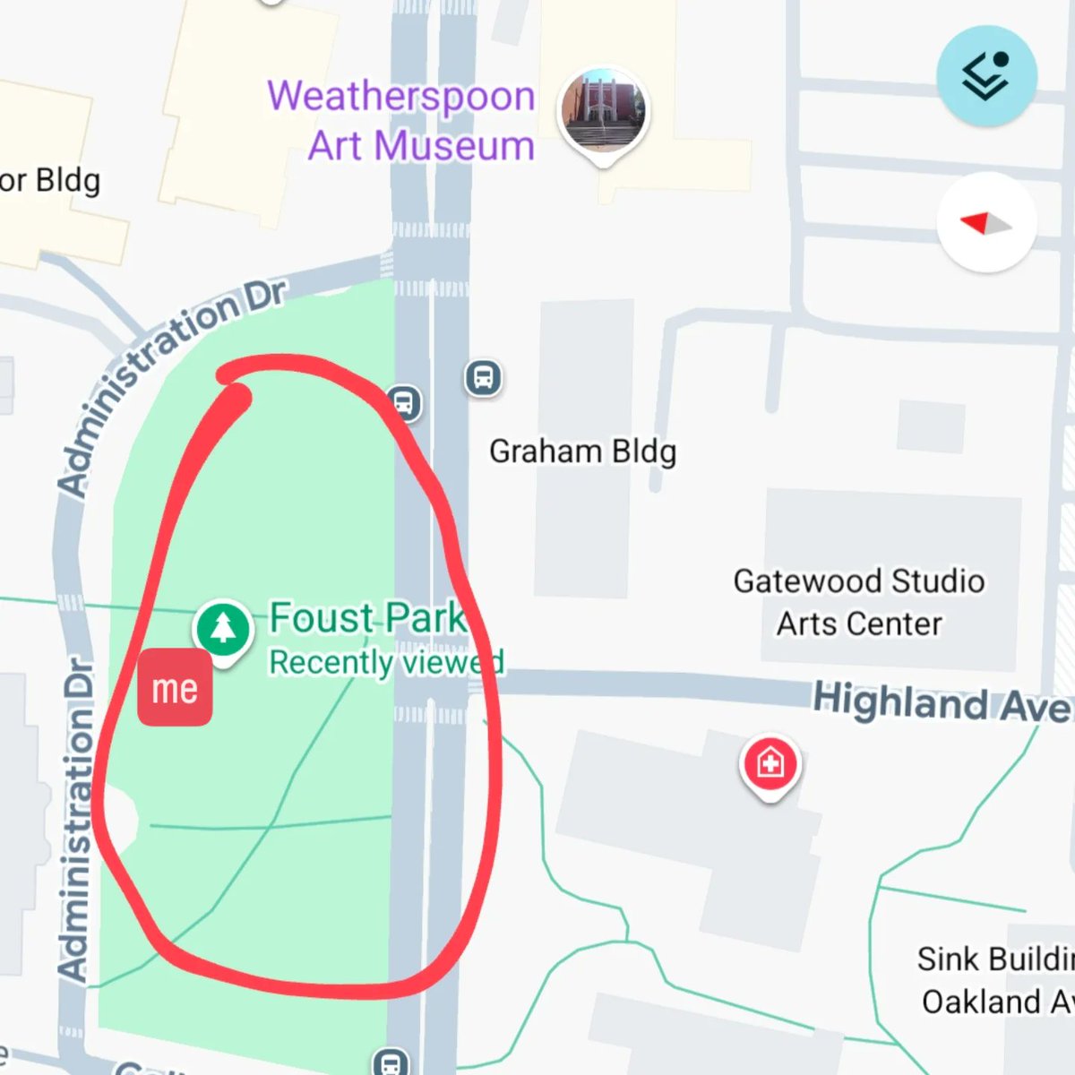 cvpapeerguides's tweet image. Weather is great, so I'm at Foust Park for my monthly Peer Guide Hangout! Come stop by if you want to chat, ask me questions, or just say hi! 

I'll be out here until 5pm! 🌞

#uncg #uncgcvpa #peerguide