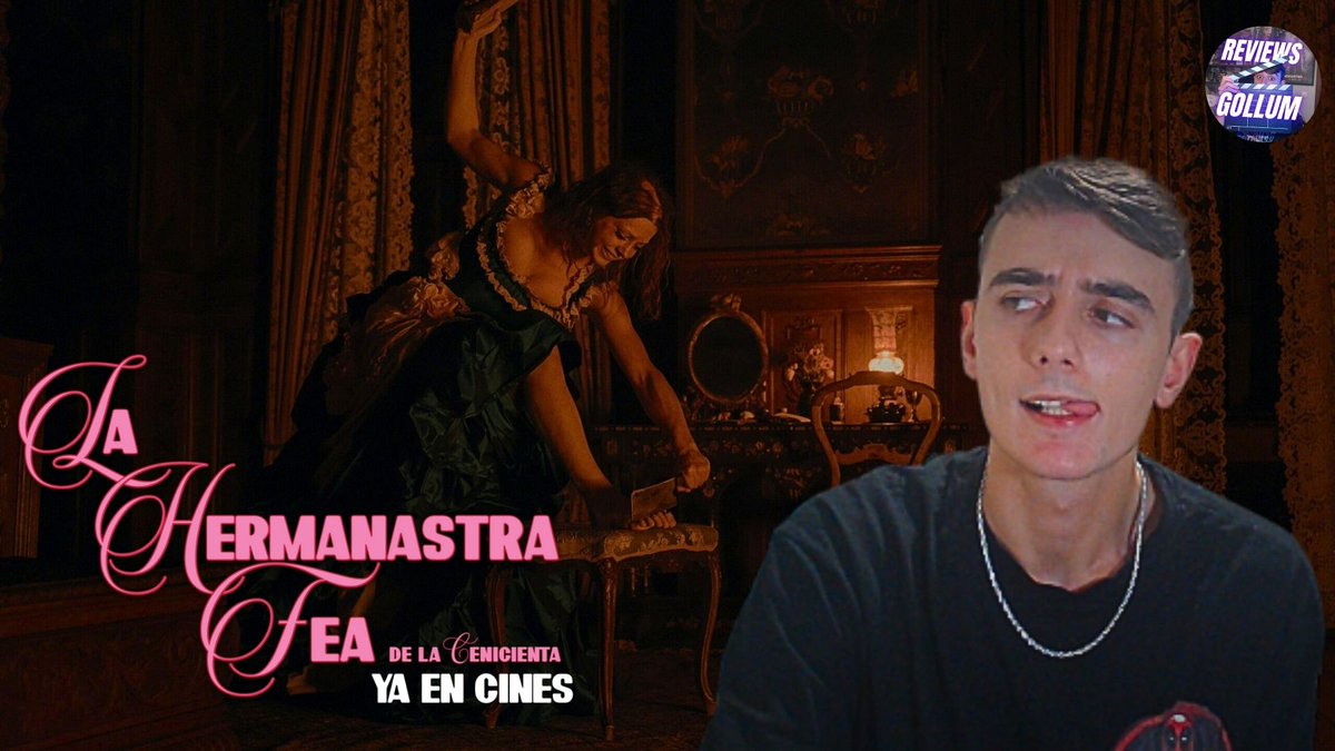 👠 NUEVA CRÍTICA 🎬
Ojito con esta versión retorcida de "La Cenicienta"
#lahermanastrafea llega a interesar y ser extraña en su mezcla pero pierde garra en su metraje. Eso sí, hay momentos que se quedarán grabados. <a href="/BetaSpain/">Beta Fiction Spain</a> 

👉 youtu.be/BehAYUy3gwU