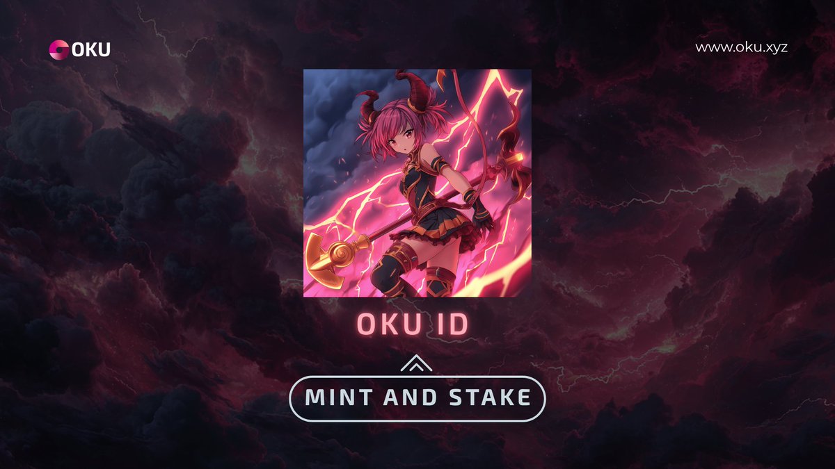 🚀Claim OKU ID &amp; Unlock Rewards!!!

✅ Early Token Access
👑 VIP "Hunter" Role on Discord
🎁 Auto Airdrop Entry
🔥 Extra Rewards for Early Claimers

🔗OKU ID: [oku.xyz/id]

RT &amp; Submit Wallet ⬇️🎁