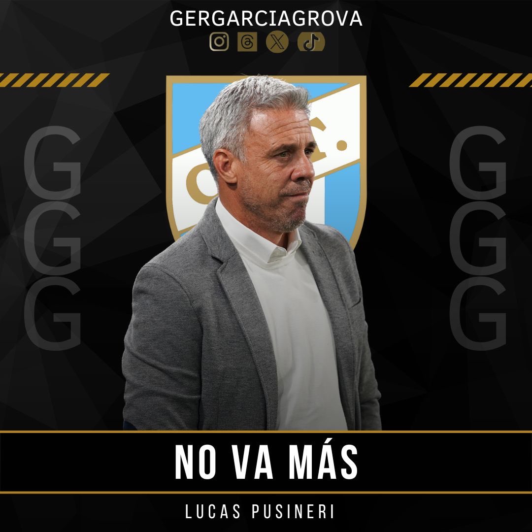 🚨 Lucas Pusineri no seguirá en el cargo de director técnico de #AtléticoTucumán. 
 
👉🏾La práctica de mañana será dirigida por Hugo Colace, quien será el encargado momentáneamente del primer equipo.