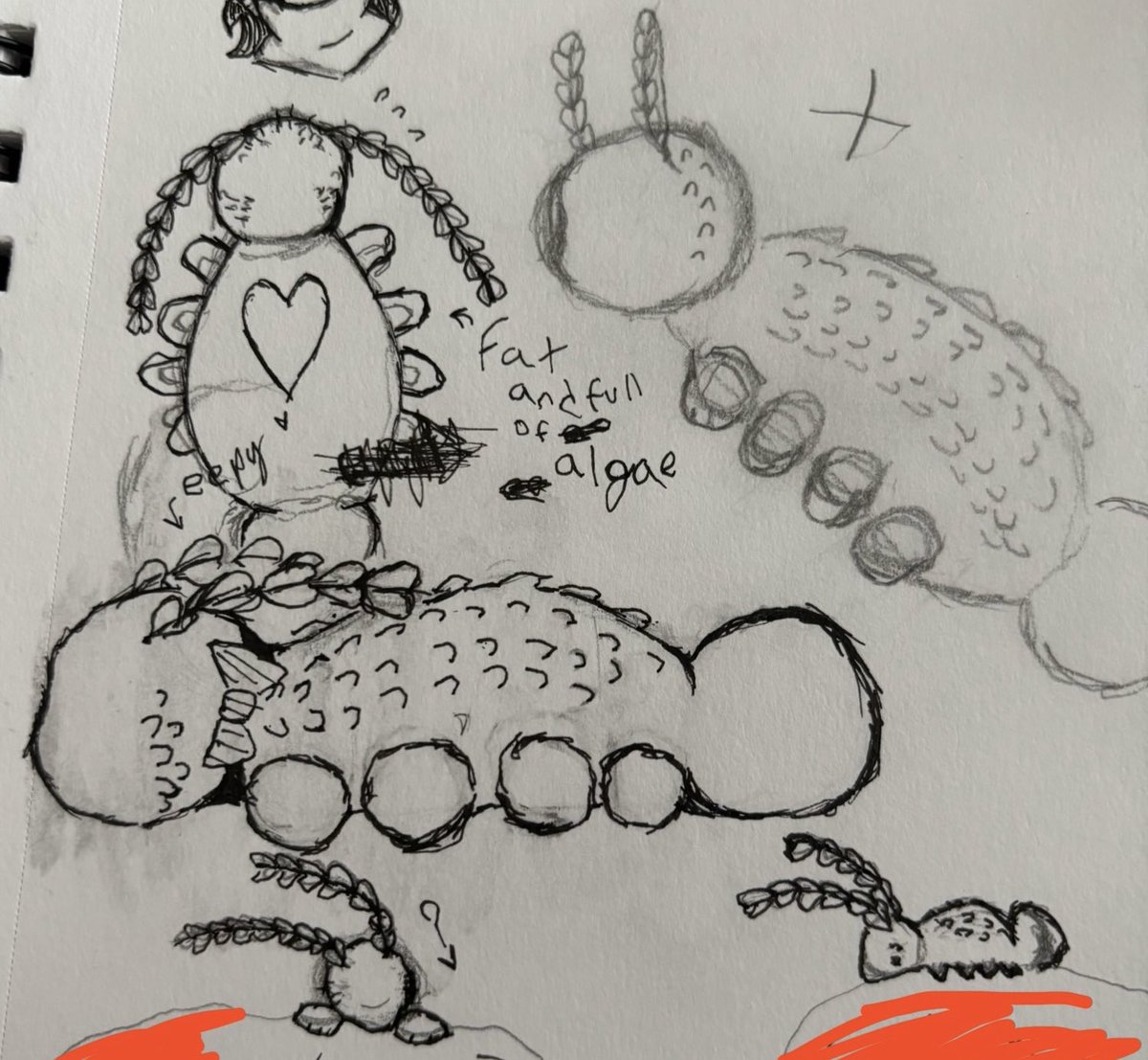 NYX_J1NX's tweet image. hi
theres a small sebby up there but i tried something the the esca and ended up not liking it
im not good at drawing the sillys 😞💔
but i likehow some turned out
#pressureroblox #pressurefanart