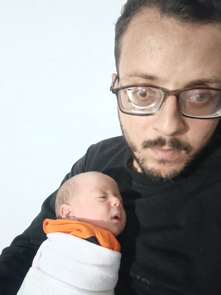 My son, 4 days old, is always crying, and he can't breastfeed from her mother. And I have to buy milk for him and diapers. 

If you care about this, Please Donate and reply with a single dot.
gofund.me/6396ede99
