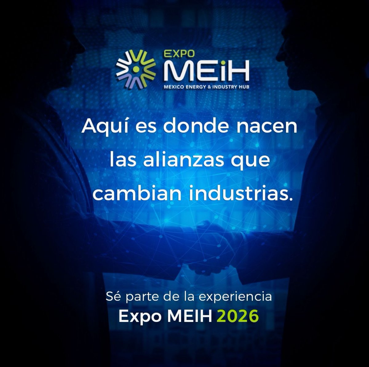 Aquí es donde nacen las alianzas que cambian industrias, en <a href="/expomeih/">Expo MEiH</a> tu marca será parte de la conversación que define el futuro energético e industrial.

🔹 Conecta con tomadores de decisión
🔹 Genera nuevas oportunidades de negocio
🔹 Impulsa tu marca
