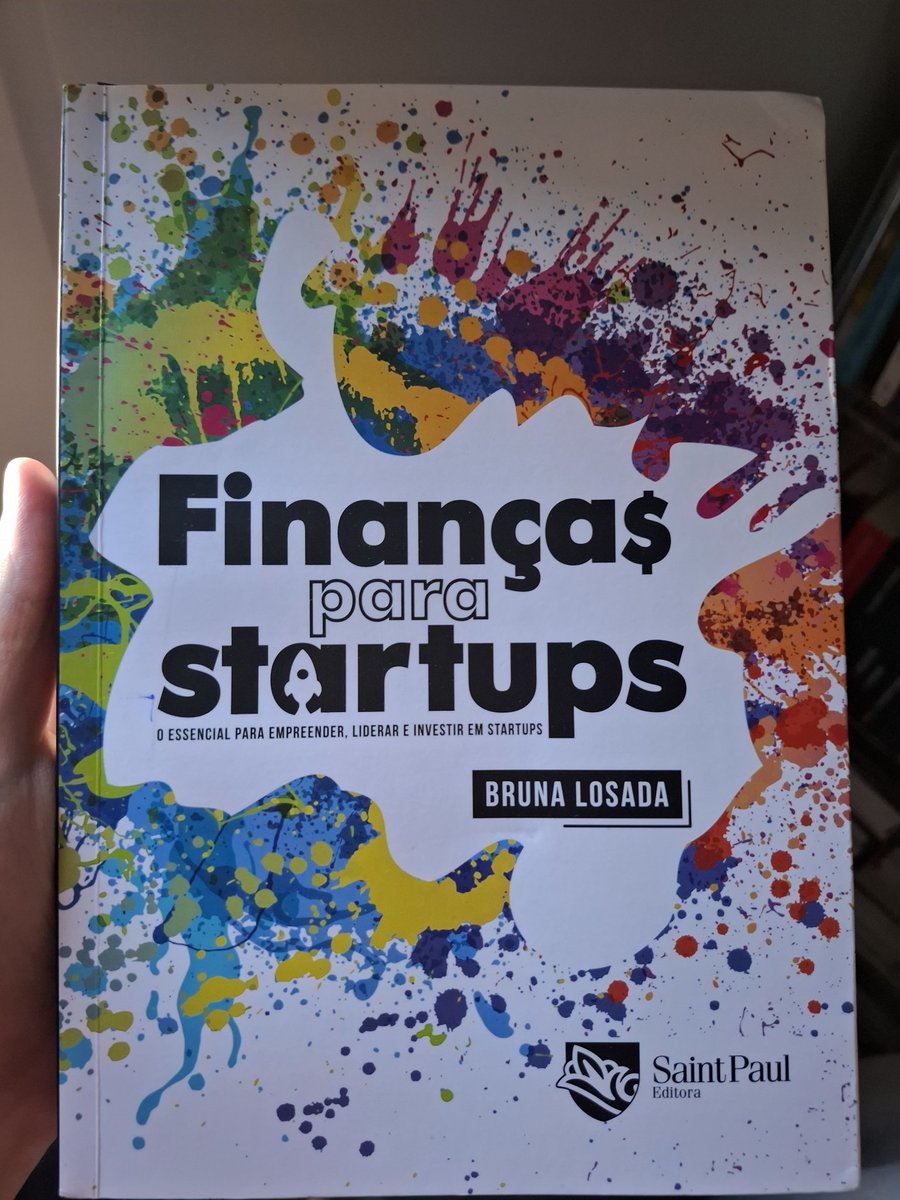 1taryen's tweet photo. @acgfbr Bom que dá tempo de ler esse livro aqui, feito pra galera de startups. Link: https://t.co/oLoKaiU8xy https://t.co/JucZ5ptO26