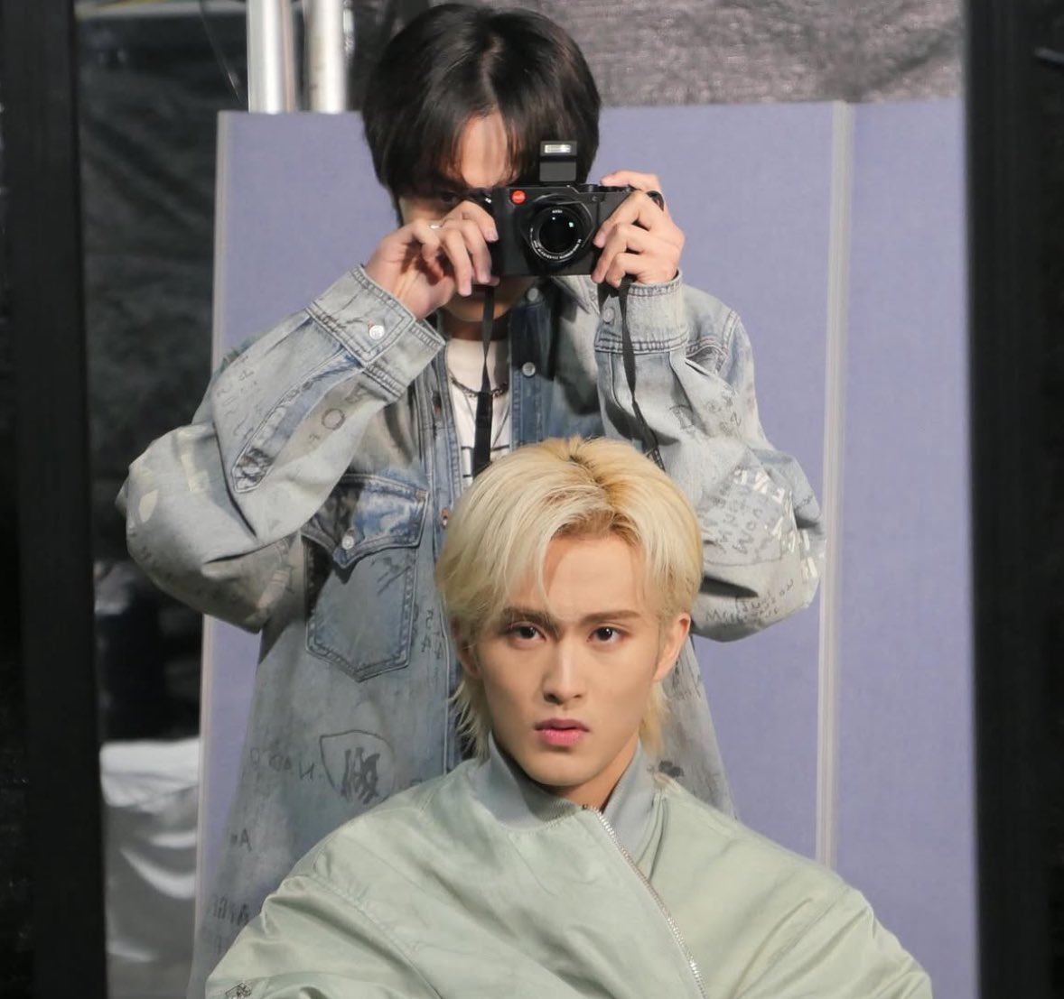 ‘golden hour’ photoshoot backstage dump 📸 #WITCHY 

(can’t wait to see the mv)