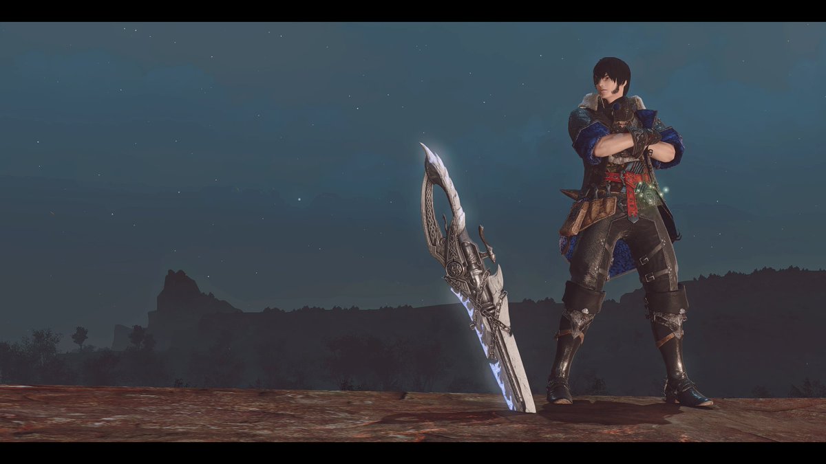 DariusUlt's tweet image. Still alive, been hunting monsters.

#FFXIV #ffxivsnaps #GPOSERS #FFXIVScreenshots