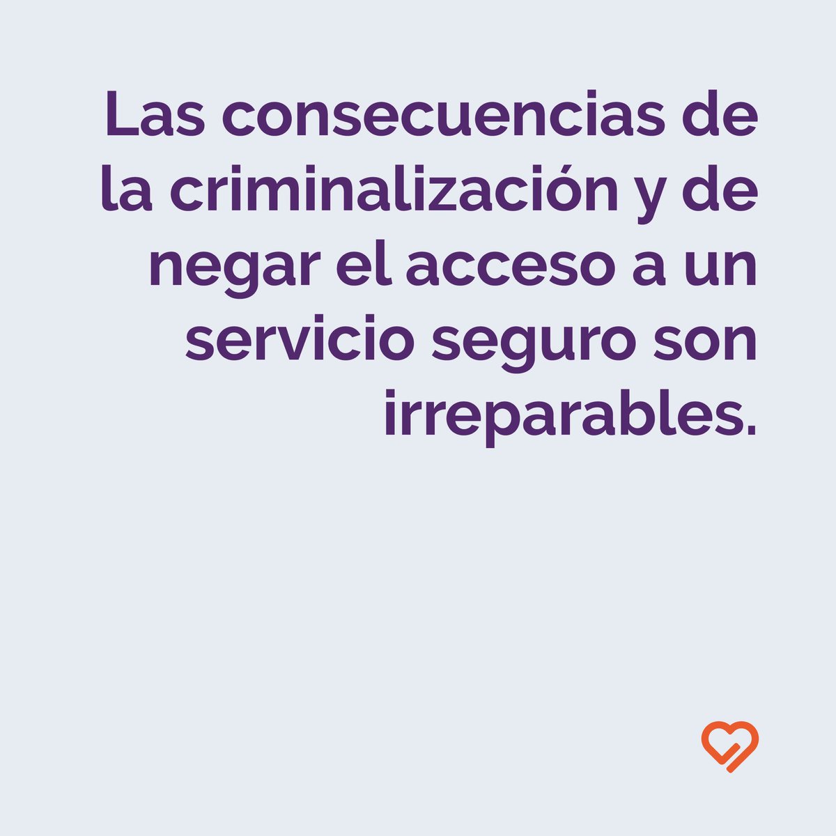 Ninguna adolescente debería vivir violencia y arriesgar su vida por no poder acceder a un servicio de salud seguro. ⚠️

Despenalizar es un paso imprescindible para proteger vidas.

📣¡Es urgente despenalizar y legislar desde la salud y los derechos, <a href="/Congreso_CdMex/">Congreso de la Ciudad de México</a>!