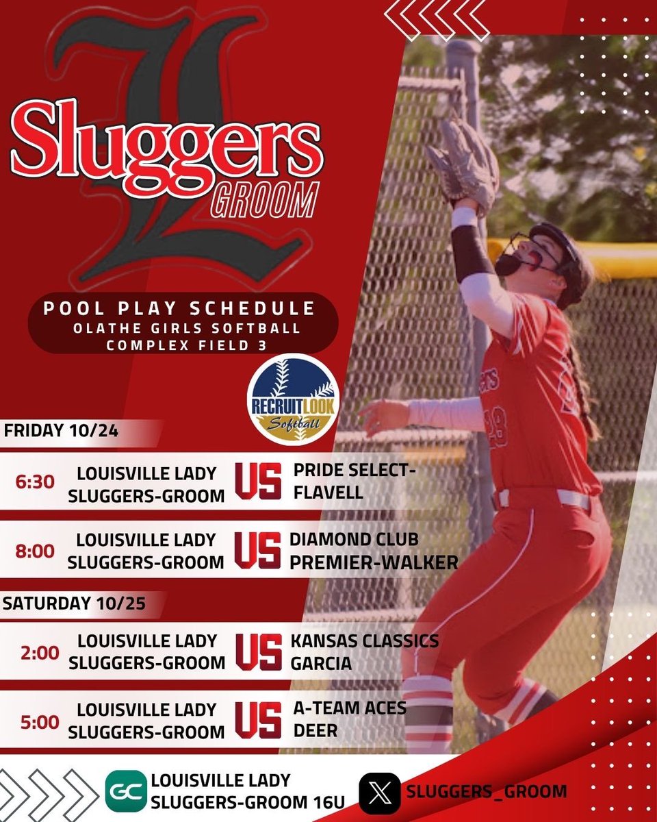 Don’t put away those cleats just yet, it’s Sluggers season!