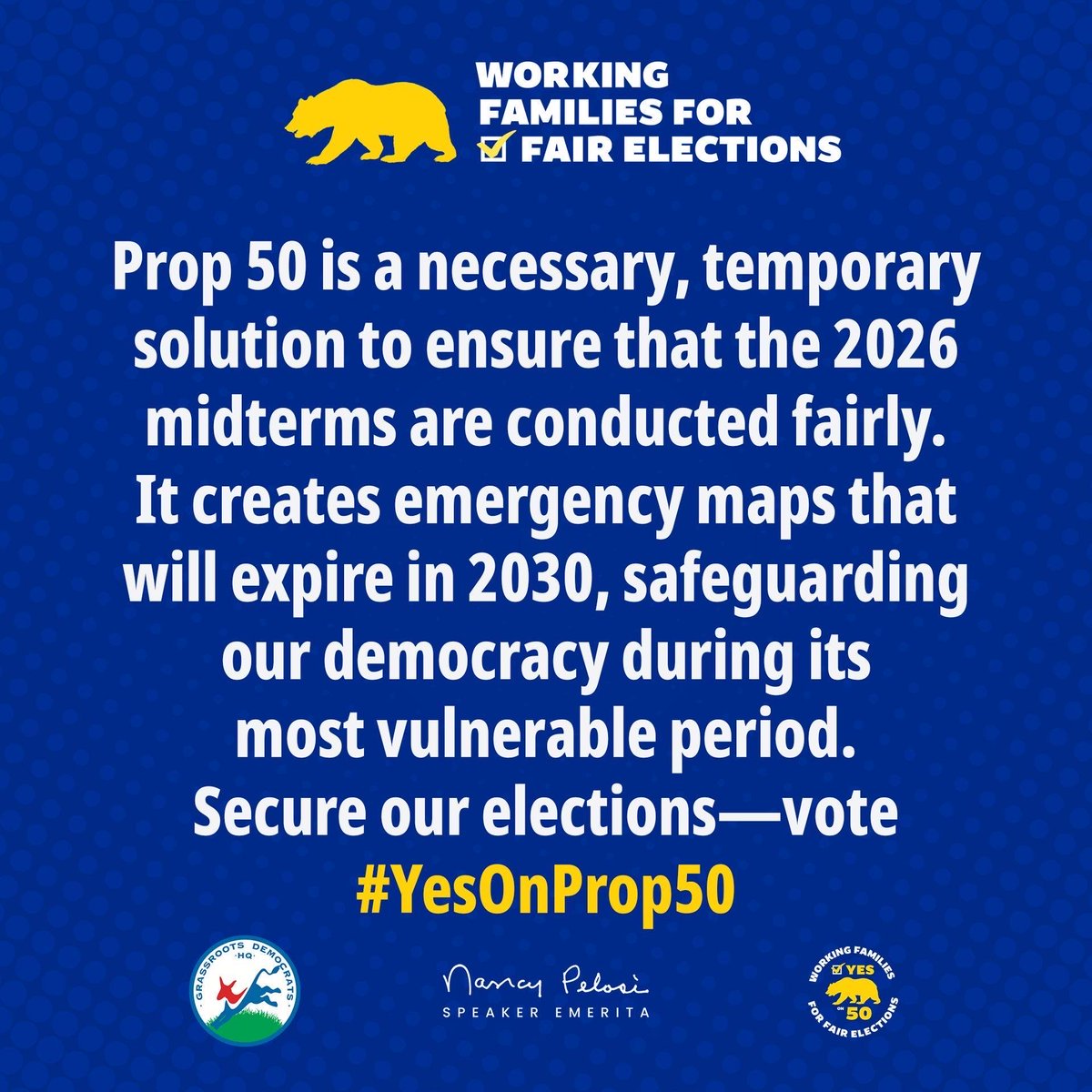 <a href="/GavinNewsom/">Gavin Newsom</a> <a href="/nguyenbryan2016/">Meidas_Bryan🟧</a> <a href="/BarackObama/">Barack Obama</a> <a href="/yesonca50/">Yes on 50</a> #YesOnProp50
