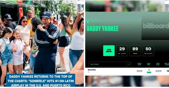 Daddy Yankee Updates tweet media