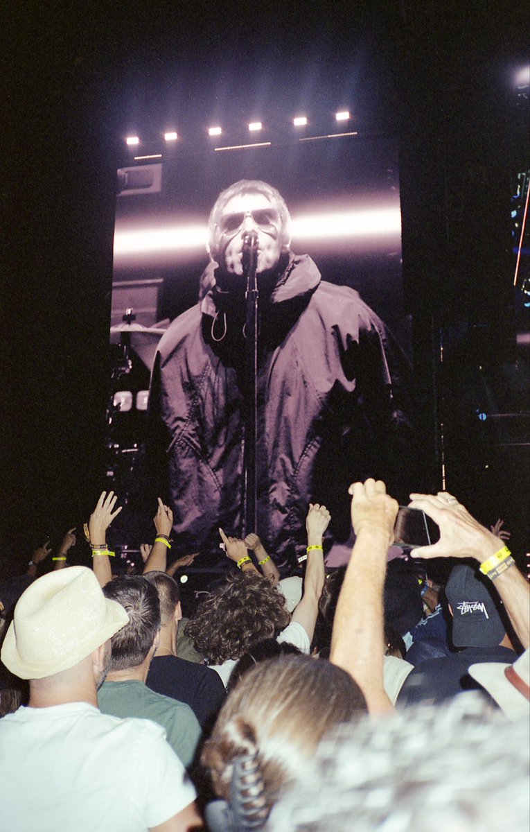 Biblical.

Oasis Concert shot on Film August 31st