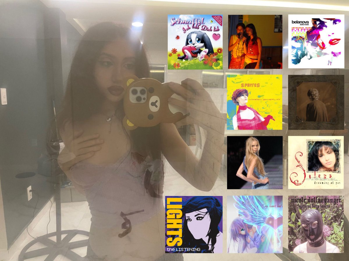 timenpalce's tweet image. 10 albums to get to know me