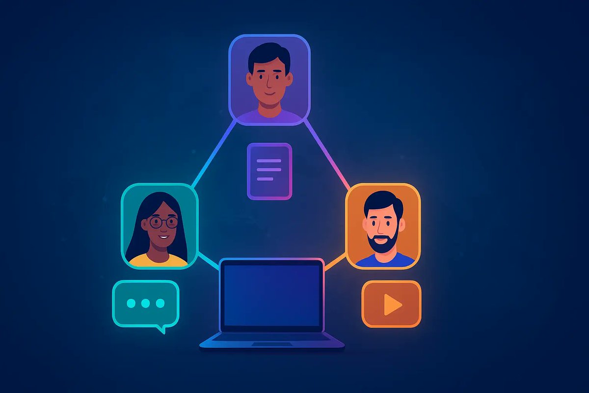 SmartStacked's tweet image. Remote teams waste 15+ hours weekly in meetings. Pros use 3 tools (Slack, Notion, Loom) to stay aligned across time zones with 80% fewer sync calls. The distributed work system nobody talks about!
#remote #teams #Productivity 

smartstacked.blogspot.com/2025/10/remote…