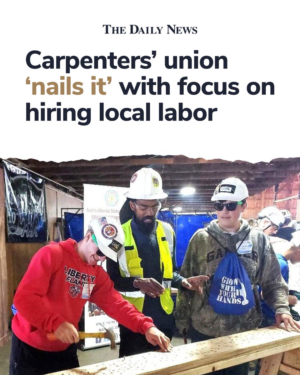 The North Atlantic States Regional Council is letting Western New York know: There’s never been a better time to join the trade. More than 200 locals have jobs working on the Cider Solar project, and they’re all earning prevailing wages and great benefits 💪
