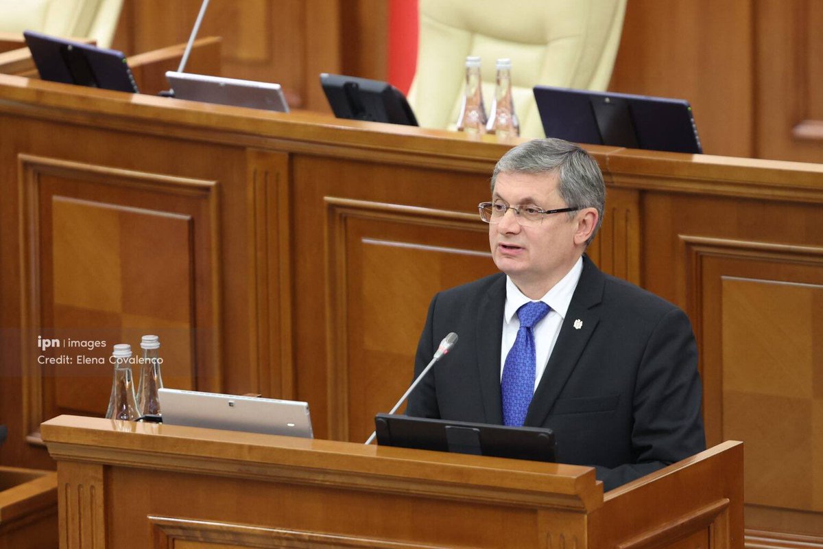 ⚡️Igor Grosu has been re-elected as Speaker of the Moldovan Parliament with votes from the ruling Party of Action and Solidarity (PAS), which nominated him for the post. He also held the same position in the previous legislature.

#Moldova