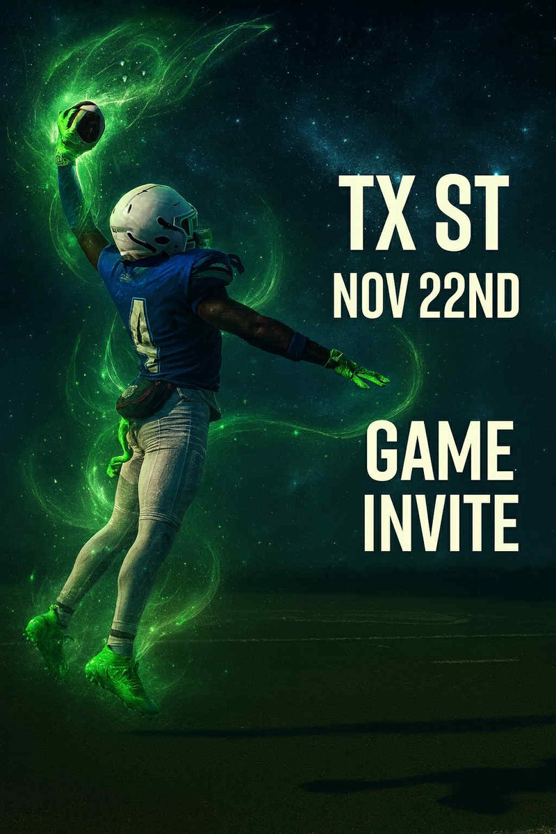 Thanks for the Game day invite grateful! <a href="/TXSTATEFOOTBALL/">Texas State Football</a>  <a href="/TrustMyEyesO/">⭕️FFERTUNITY</a>  <a href="/Coach__OMalley/">Coach O’Malley</a> <a href="/TxStateBobcats/">Texas State Bobcats</a>  <a href="/SilasRobinson13/">Silas Robinson</a>  <a href="/YoakumFootball/">Yoakum Bulldogs Football</a>