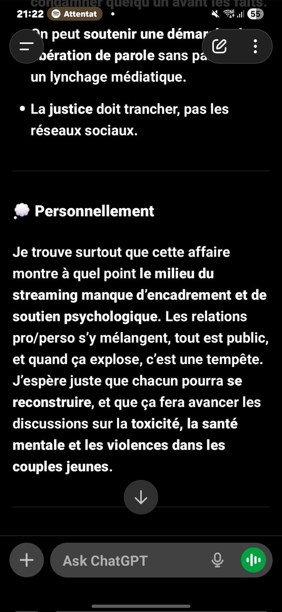 Maxoury78's tweet photo. Voici l'avis de Chat GPT sur le Drama Fugu / Helydia 
#drama #fugu #helydia @LeVraiPunisher https://t.co/fVIlwAUE1k