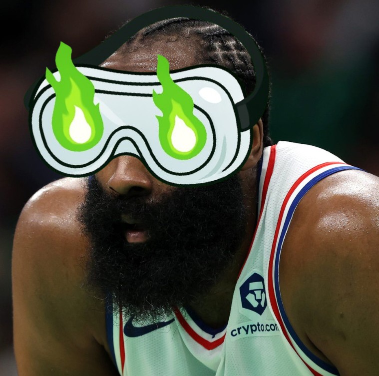 🟢 AP Official Pick:

🥽 James Harden o8.5 -122
🥽 Ausar Thompson o2.5 -154 

Follow for More ⬇️⬇️
#NBA #GamblingX