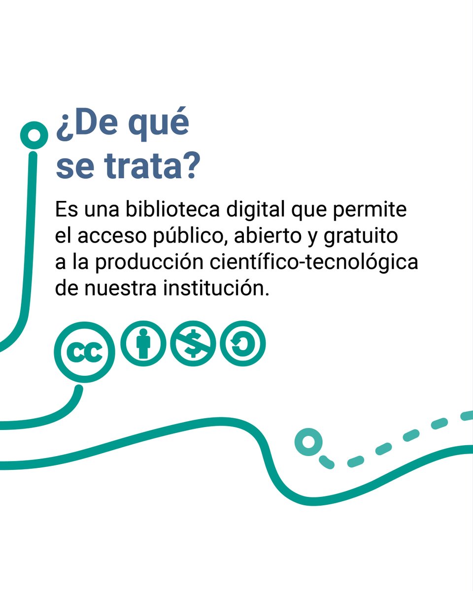 En la Semana Internacional de Acceso Abierto, te invitamos a consultar nuestro Repositorio Digital, la biblioteca donde podés acceder a la producción científico-tecnológica de nuestra institución.