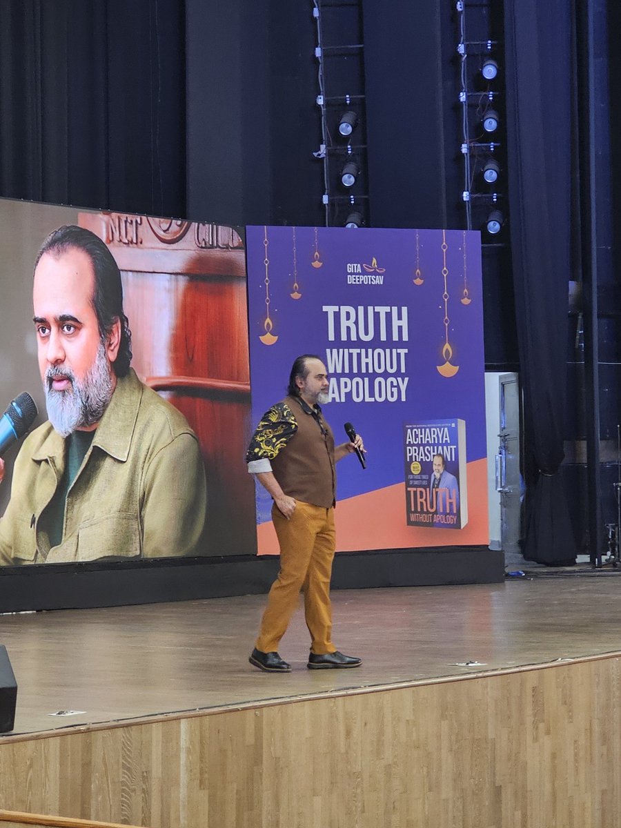 vishuSinghmahal's tweet photo. Best Self Help Book
In The World
Amazon Top 1 st Rank Seller
Truth Without Apology
By Acharya Prashant
#चाहिए_TWA
#TWA_topsAmazon
#AcharyaPrashant https://t.co/qnVC1FKQZs