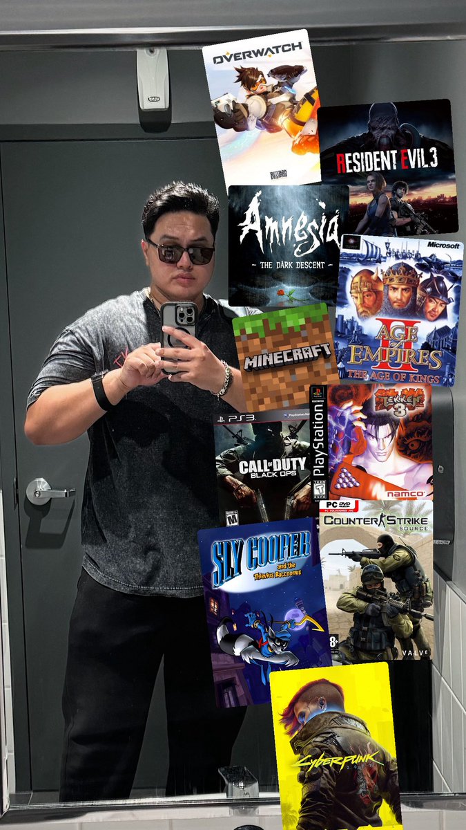 10 games to get to know me :)