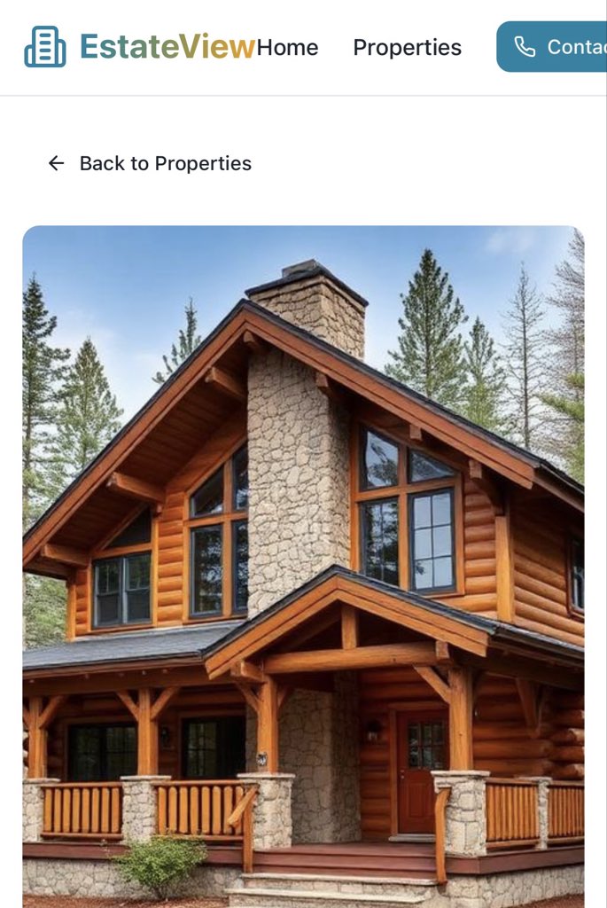 IfeanyiAkomas's tweet image. Did I cook? 
Real Estate Listing website
I’d make updates to use a collapsible menu on mobile view 
What else should I add or change?