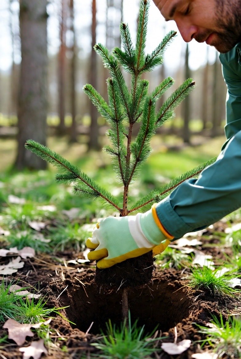 MolenBarba62710's tweet image. If you want to save the planet plant a tree.