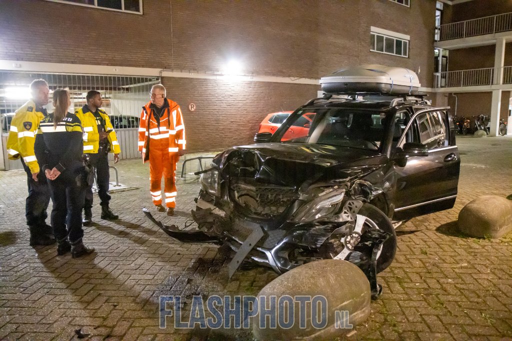 Automobilist richt ravage aan bij dollemansrit