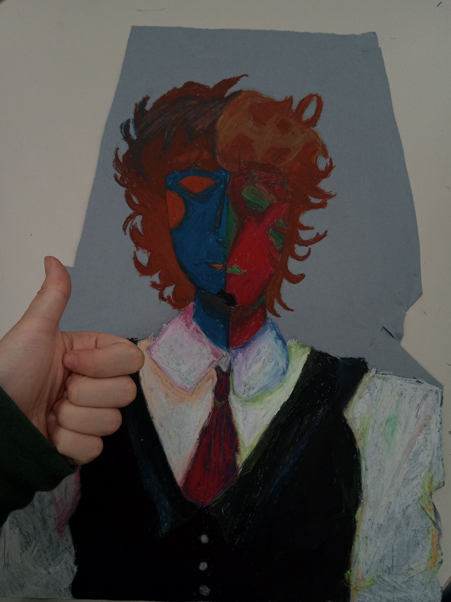 i can't be too sure about my art
joe ena but finished