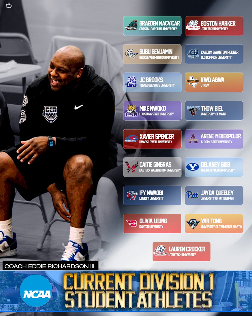 17 CURRENT NCAA Division 1 players competing this 25/26 season from our family tree in Western Canada. 

With the new recruiting climate it’s bigger than just your circuit, team or coach. 

<a href="/GenesisBBall/">Genesis Basketball</a> <a href="/edge_basketball/">Edge Prep Basketball</a>