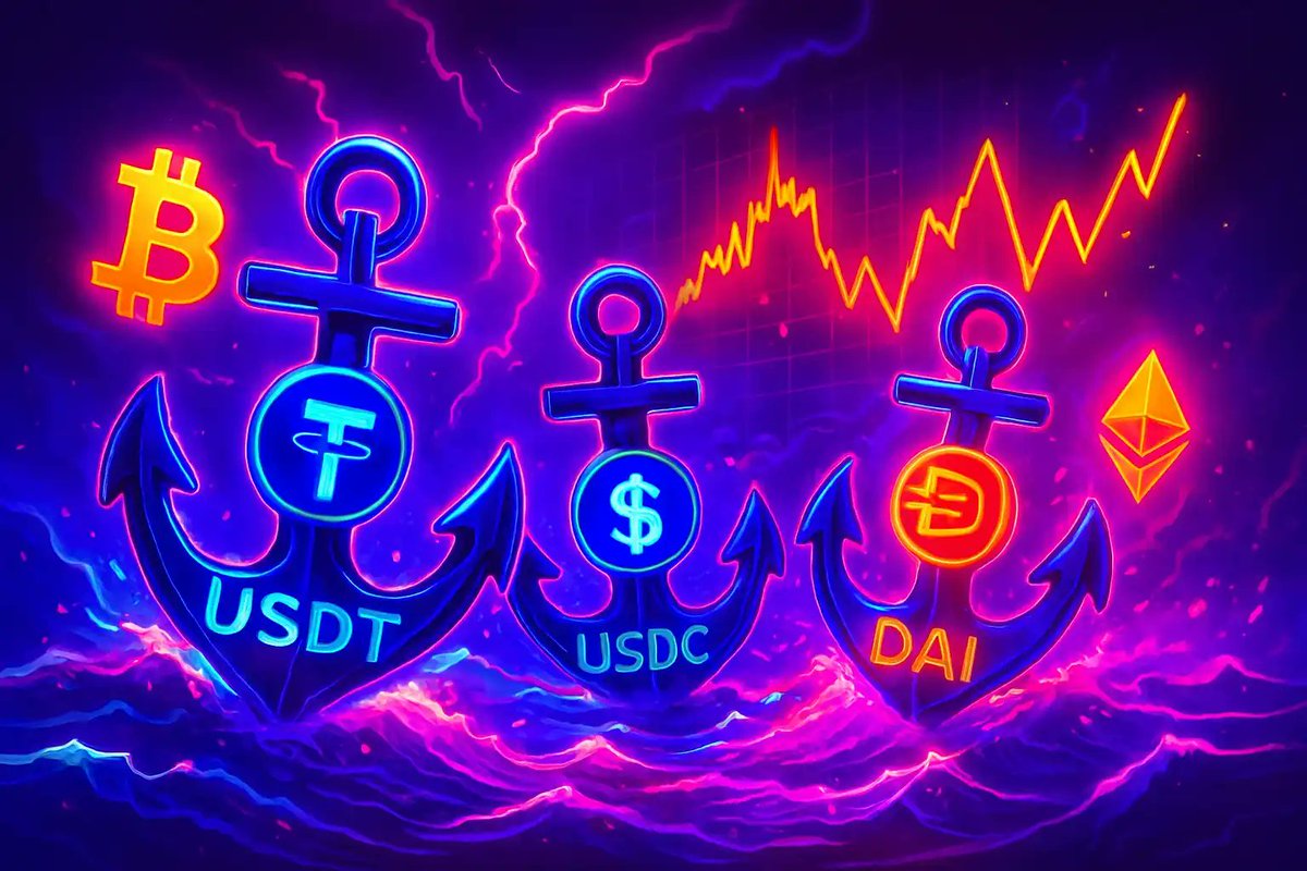 SmartStacked's tweet image. Volatility ahead? Use stablecoins like USDC, USDT &amp;amp; DAI to safeguard your portfolio and seize market dips. Learn top strategies now!
#COIN #StableCoin #Crypto 

smartstacked.blogspot.com/2025/10/stable…