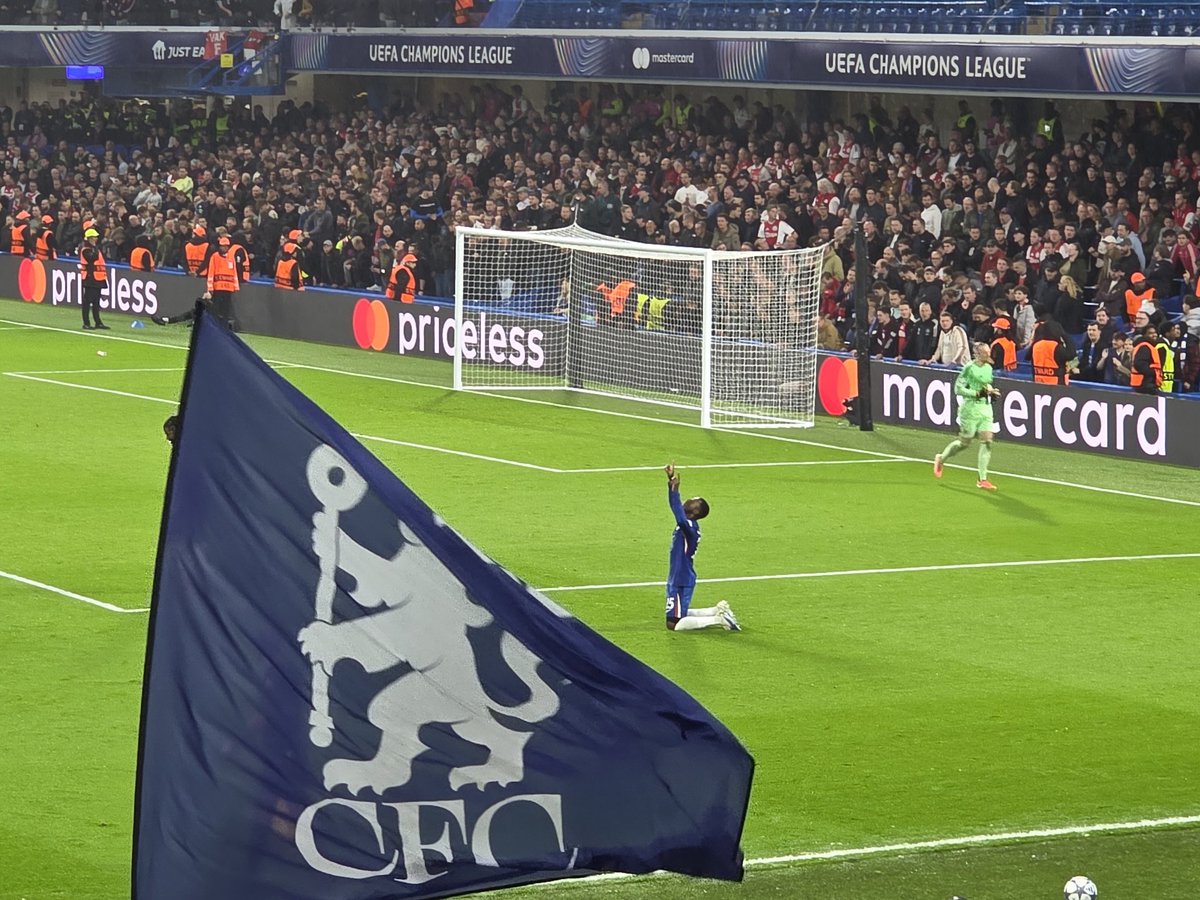 vikcfc's tweet image. Another beauty from Moses #CFC #UCL