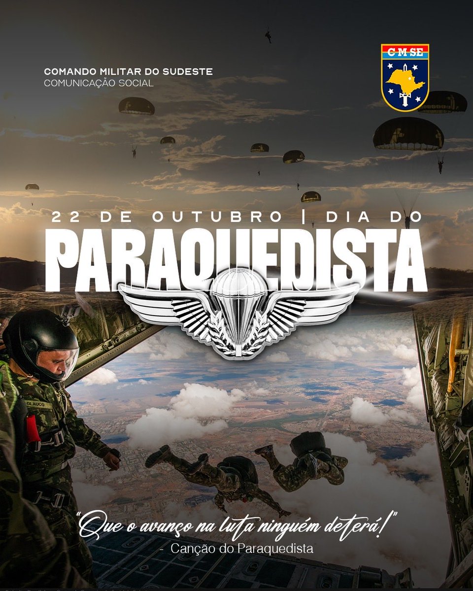 Comando Militar do Sudeste tweet media