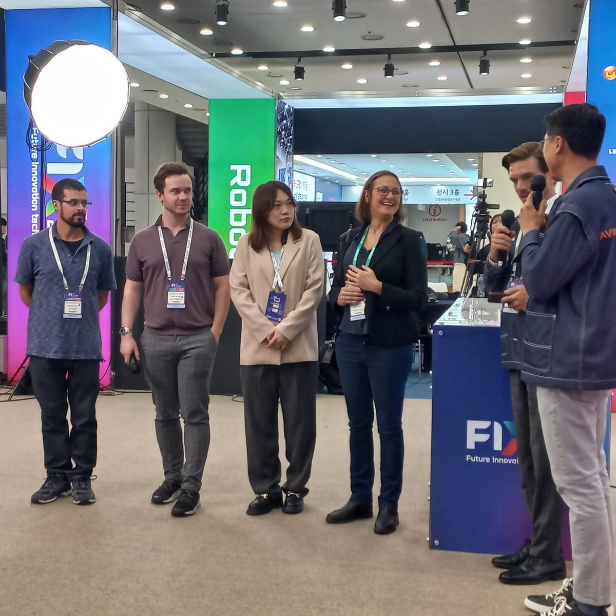 InnoTechToday's tweet image. We’re thrilled to be on the ground at #FIX2025 in Daegu, South Korea!

Stay tuned for exclusive insights, interviews, and discoveries!

#TechTrends #AI #Robotics #Mobility #Innovation #Tech #TechInnovation #technews #technology #trendingnow #trendingpost #trending #southkorea