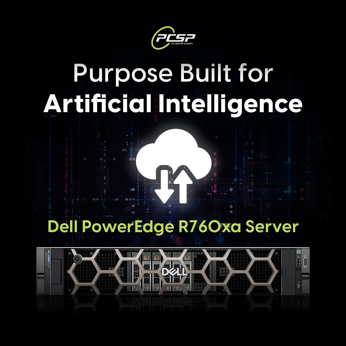 PCSP_USA's tweet photo. Looking to power serious AI-driven workloads? Meet the Dell PowerEdge R760xa built to handle it all.
• Dual Intel Xeon Gold 6542Y (48 Cores / 96 Threads)
• 1TB DDR5-5600 MHz ECC Memory
• 4× NVIDIA L40S 48GB Ada GPUs
https://t.co/wMhBphxidF
#PowerEdge #GPUserver #DataCenter https://t.co/dv1mH6exJ8