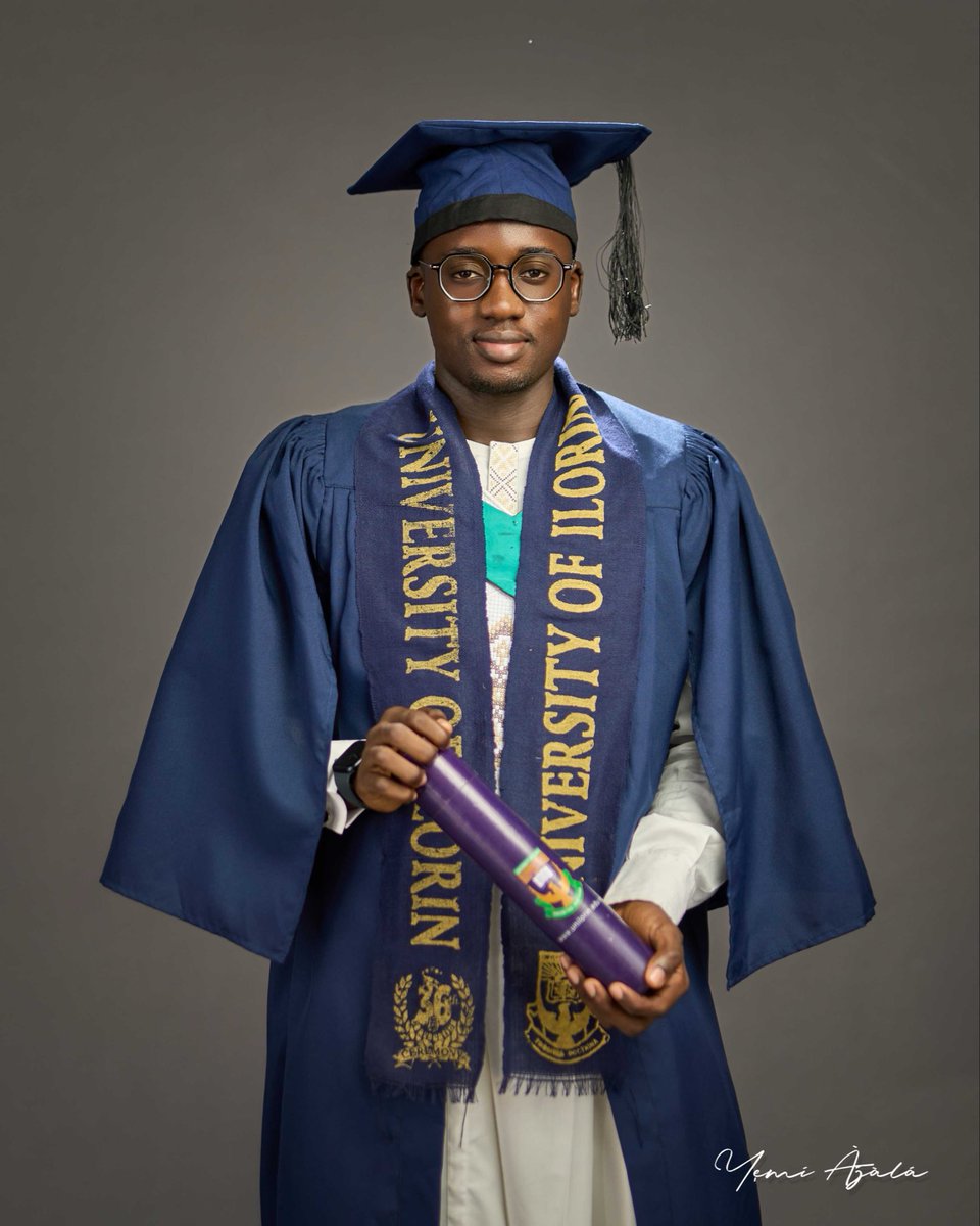 bakr_studios's tweet photo. BSc Architecture Bagged!!
This is not the end, but the start of something greater!!
@unilorin_archi #unilorin #40thconvocation #graduate #graduation #graduand
••• https://t.co/n9r0ojIHKt