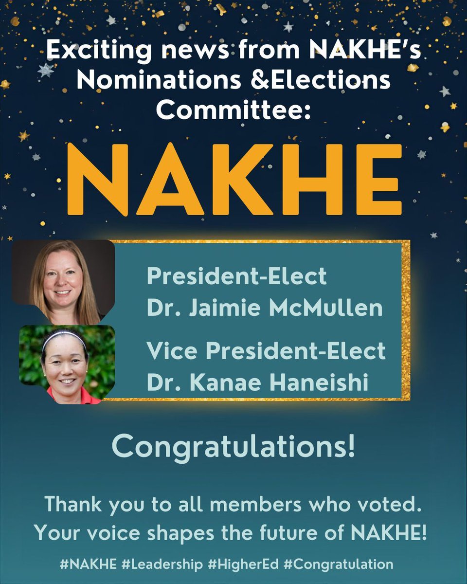 National Association for Kinesiology in Higher Ed tweet media