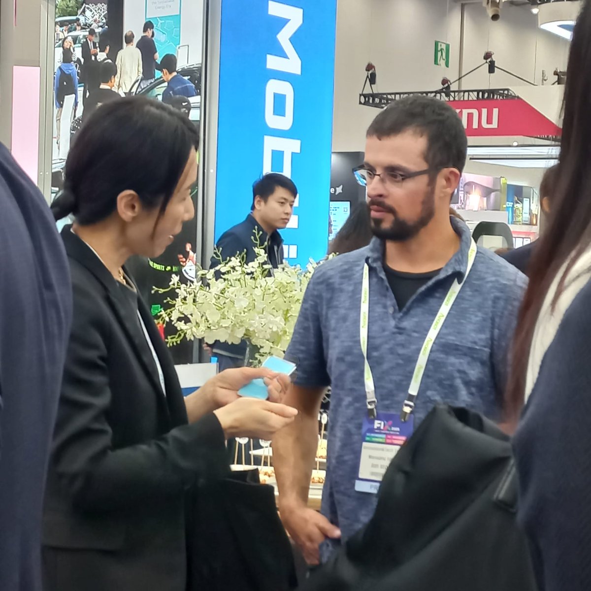 InnoTechToday's tweet image. We’re thrilled to be on the ground at #FIX2025 in Daegu, South Korea!

Stay tuned for exclusive insights, interviews, and discoveries!

#TechTrends #AI #Robotics #Mobility #Innovation #Tech #TechInnovation #technews #technology #trendingnow #trendingpost #trending #southkorea
