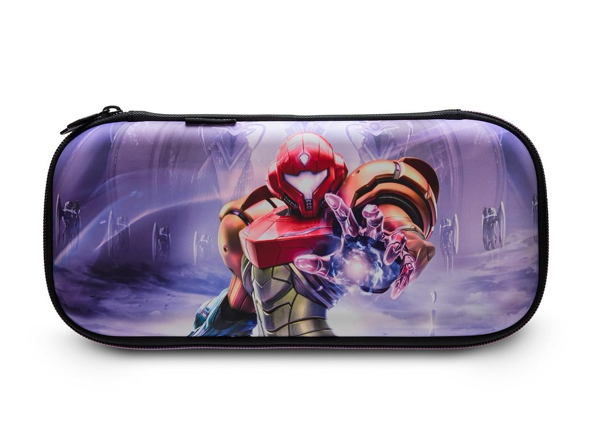 NinWire's tweet photo. Tons of Metroid Products available  to order/pre-order at Amazon. (#ad)

Metroid Prime 4 - Switch 2 - https://t.co/R0FilPXpnW 
Metroid Prime 4 - Switch - https://t.co/YepX1dIQaw 
Metroid Dread amiibo 2-Pack - https://t.co/lPfA5z26lV 
Art Book - https://t.co/gYf7xqGU0U 
Switch 2 Case - https://t.co/EJHJqBugCp 
Pro Controller - https://t.co/AICczQrHuB 
Bag - https://t.co/znlRGVYjRD